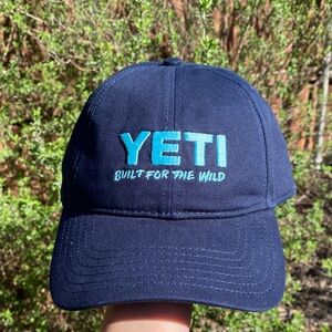 YETI Built For The Wild hat